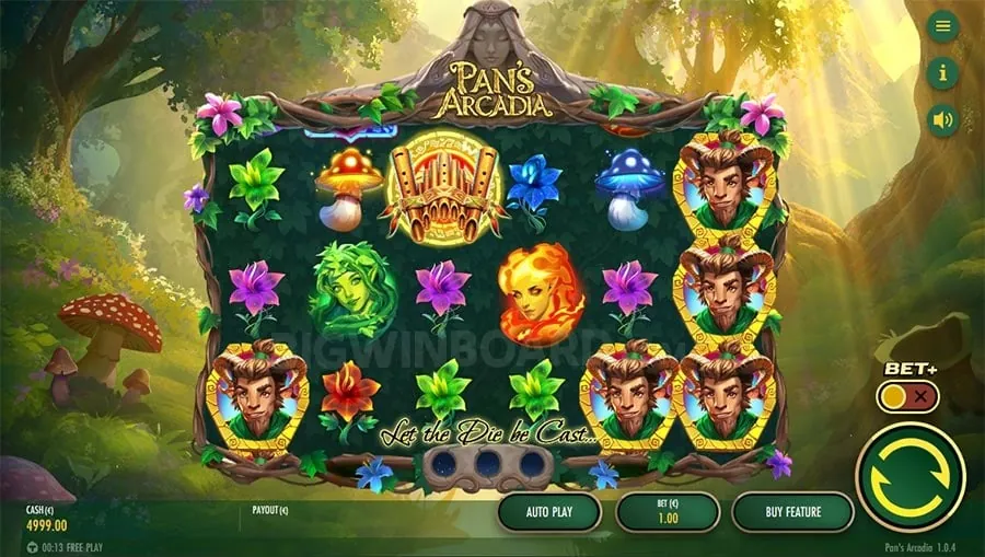 Luxurious online casino lobby with various gaming tables